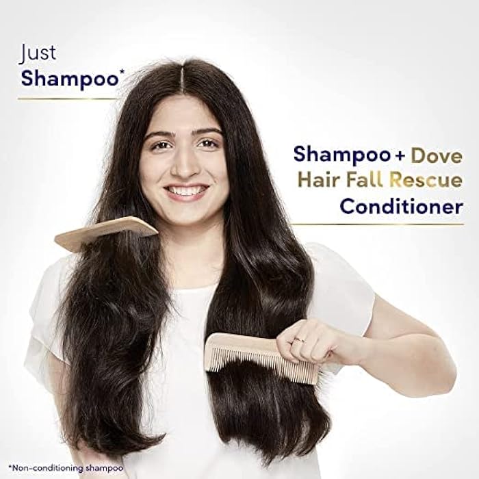 Dove Shampoo Hair Fall 350ML - Image 3